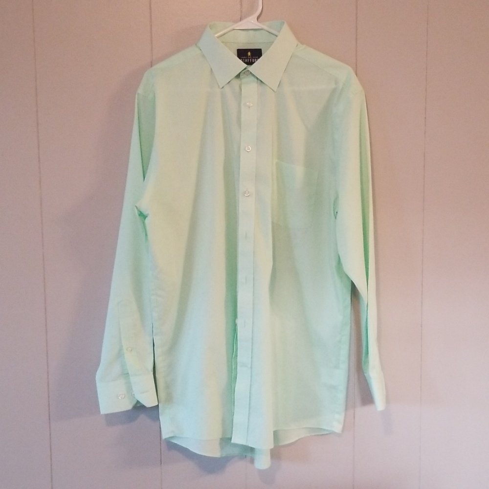 Mens Stafford dress shirt